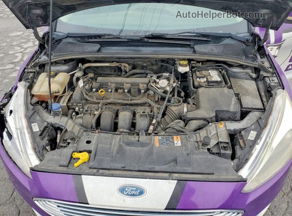 1FADP3J27JL201446 2018 FORD FOCUS Two Tone Vista interior trasera