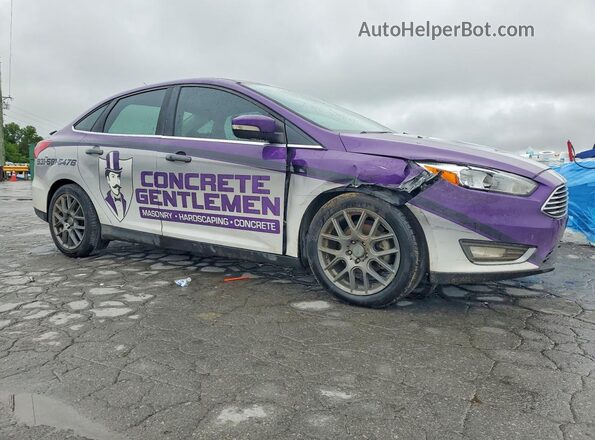 1FADP3J27JL201446 2018 FORD FOCUS Two Tone Delantero derecho