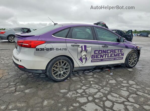 1FADP3J27JL201446 2018 FORD FOCUS Two Tone Trasero derecho