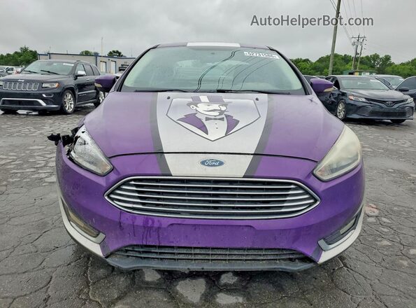 1FADP3J27JL201446 2018 FORD FOCUS Two Tone Vista frontal