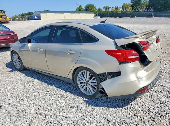 1FADP3J27JL252056 2018 FORD FOCUS Gold უკანა მარცხენა