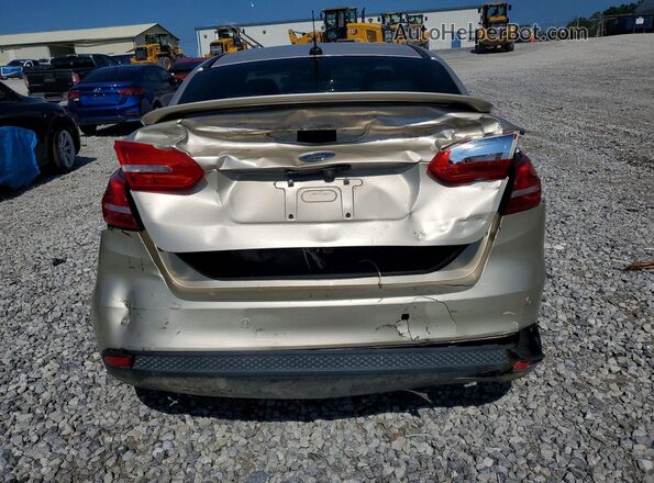 1FADP3J27JL252056 2018 FORD FOCUS Gold უკანა ხედი