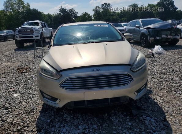 1FADP3J27JL252056 2018 FORD FOCUS Gold წინა ხედი
