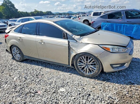 1FADP3J27JL252056 2018 FORD FOCUS Gold წინა მარჯვენა