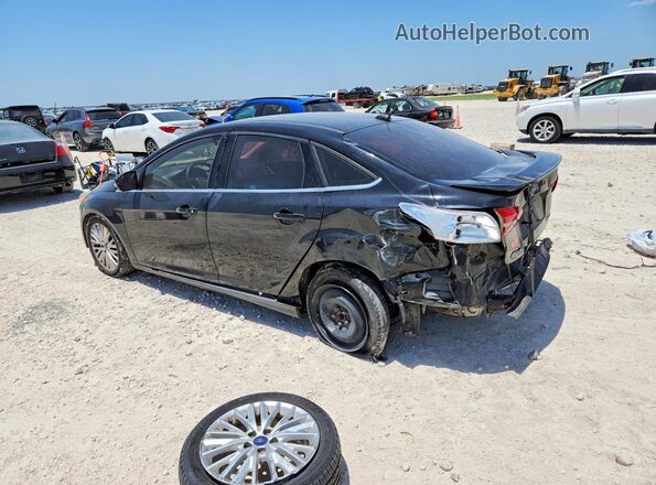 1FADP3J27JL294307 2018 FORD FOCUS Black Rear left