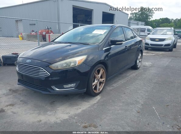 1FADP3J29GL215261 2016 FORD FOCUS Black Передня ліва чверть