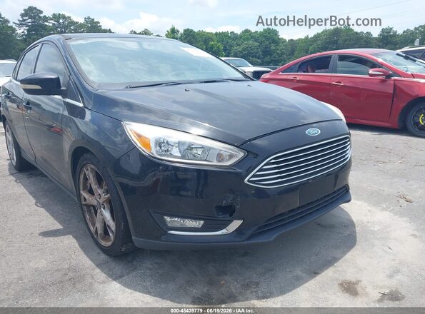1FADP3J29GL215261 2016 FORD FOCUS Black Вид спереду
