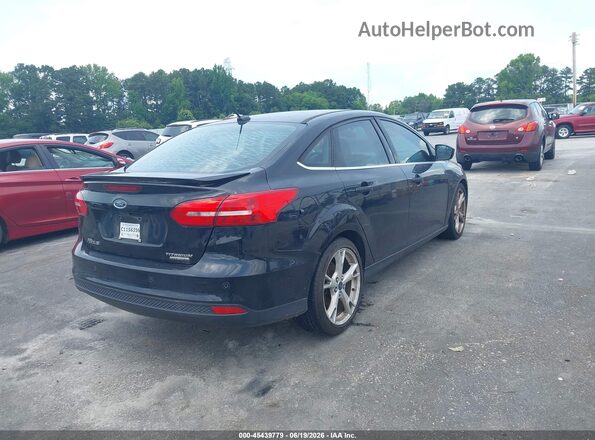 1FADP3J29GL215261 2016 FORD FOCUS Black Задня права чверть
