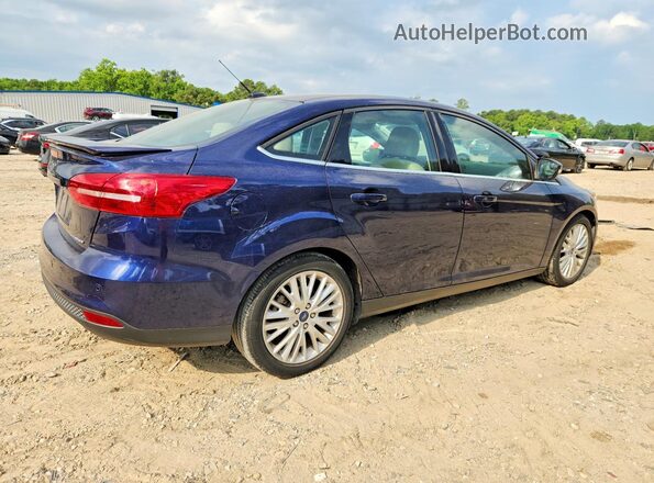 1FADP3J29HL258225 2017 FORD FOCUS Blue Trasero derecho
