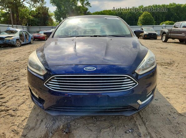 1FADP3J29HL258225 2017 FORD FOCUS Blue Vista frontal