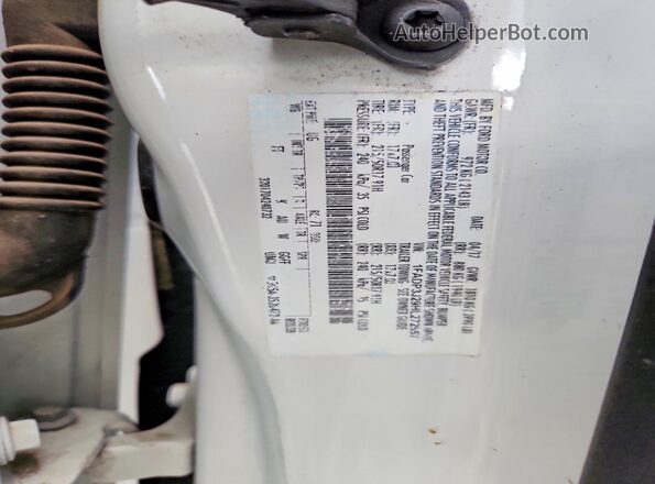1FADP3J29HL272657 2017 FORD FOCUS White Widok komory silnika