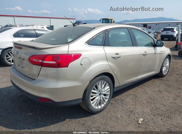 1FADP3J29HL288292 2017 FORD FOCUS Champagne უკანა მარჯვენა