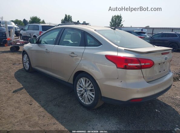 1FADP3J29HL288292 2017 FORD FOCUS Champagne უკანა მარცხენა