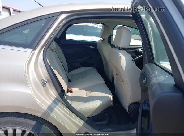1FADP3J29HL288292 2017 FORD FOCUS Champagne VIN კოდის სტიკერის ხედი
