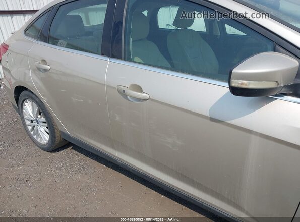 1FADP3J29HL288292 2017 FORD FOCUS Champagne წინა ხედი