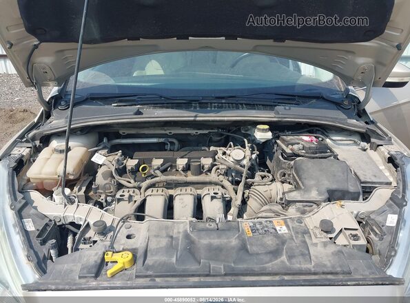 1FADP3J29HL288292 2017 FORD FOCUS Champagne უკანა ხედი