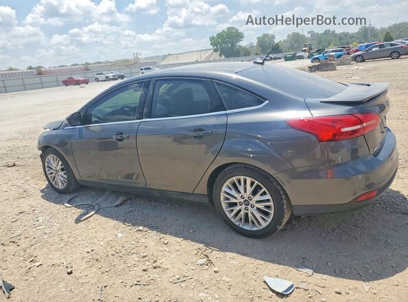 1FADP3J2XHL268357 2017 FORD FOCUS Silver უკანა მარცხენა