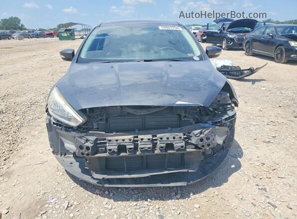 1FADP3J2XHL268357 2017 FORD FOCUS Silver წინა ხედი
