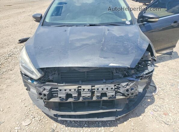 1FADP3J2XHL268357 2017 FORD FOCUS Silver უკანა სალონის ხედი