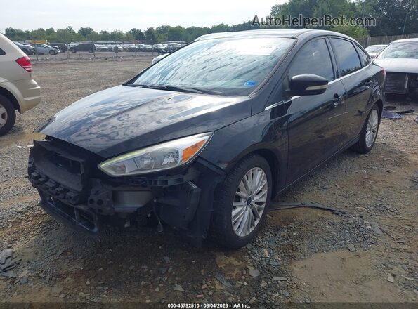 1FADP3J2XHL317606 2017 FORD FOCUS Black Передня ліва чверть