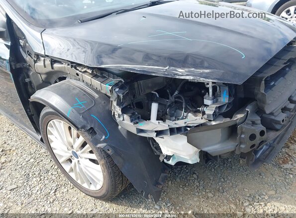 1FADP3J2XHL317606 2017 FORD FOCUS Black Вид спереду