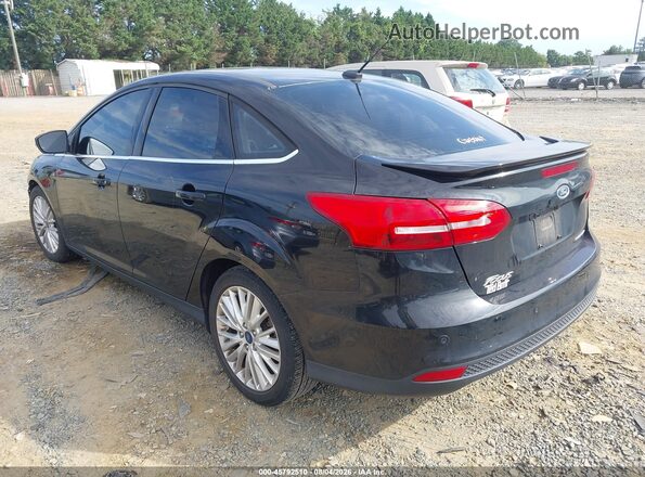 1FADP3J2XHL317606 2017 FORD FOCUS Black Задня ліва чверть