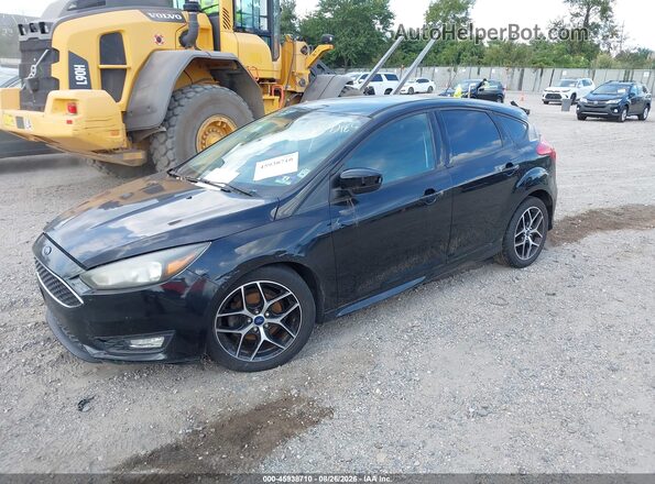 1FADP3K20GL225630 2016 FORD FOCUS Black Առջևի ձախ երեք քառորդ տեսարան