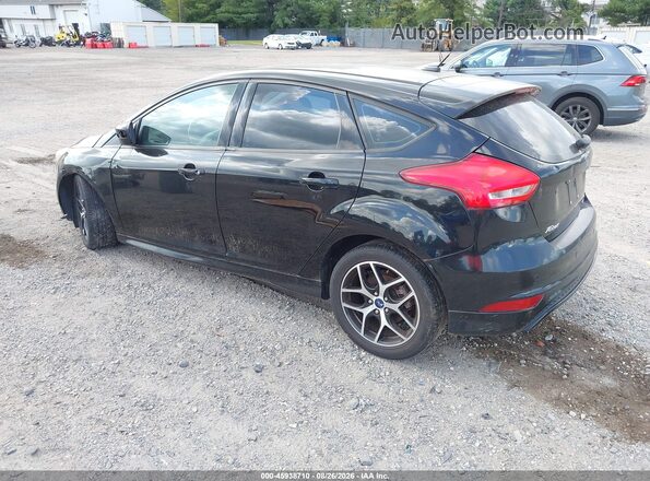 1FADP3K20GL225630 2016 FORD FOCUS Black Հետևի ձախ