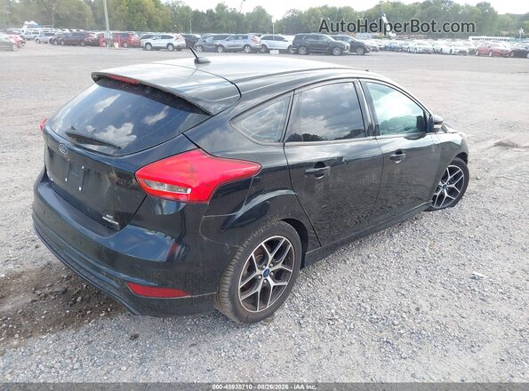 1FADP3K20GL225630 2016 FORD FOCUS Black Հետևի աջ