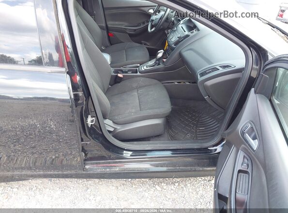 1FADP3K20GL225630 2016 FORD FOCUS Black Սալոնի դիմացի տեսք