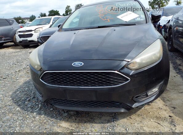 1FADP3K20GL225630 2016 FORD FOCUS Black Սարքավորումների վահանակի տեսք