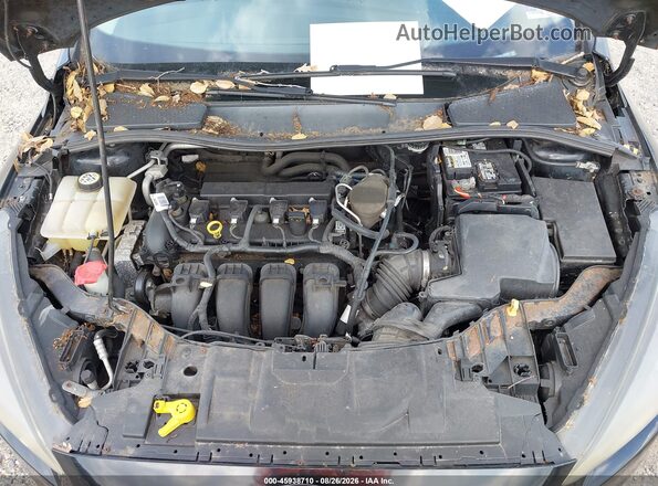 1FADP3K20GL225630 2016 FORD FOCUS Black Հետևի տեսք