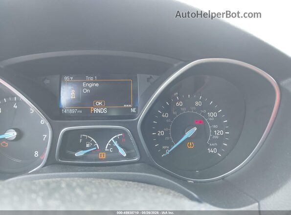 1FADP3K20GL225630 2016 FORD FOCUS Black Հետևի նստատեղերի տեսք