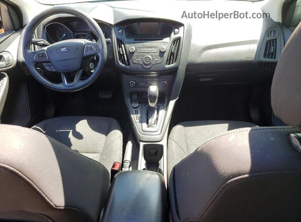 1FADP3K20GL234683 2016 FORD FOCUS Gray სალონის 360-გრადუსიანი ხედი
