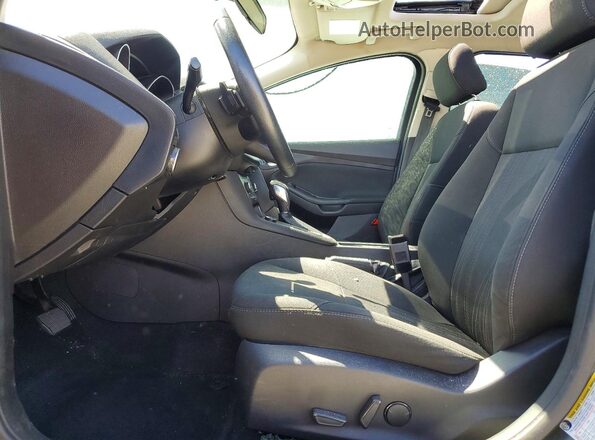 1FADP3K20GL234683 2016 FORD FOCUS Gray უკანა სალონის ხედი