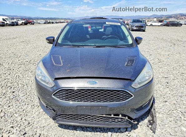 1FADP3K20GL234683 2016 FORD FOCUS Gray ხელსაწყოთა პანელის ხედი