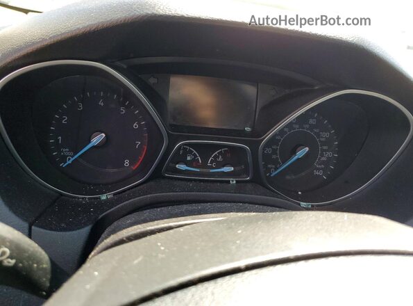 1FADP3K20GL234683 2016 FORD FOCUS Gray 