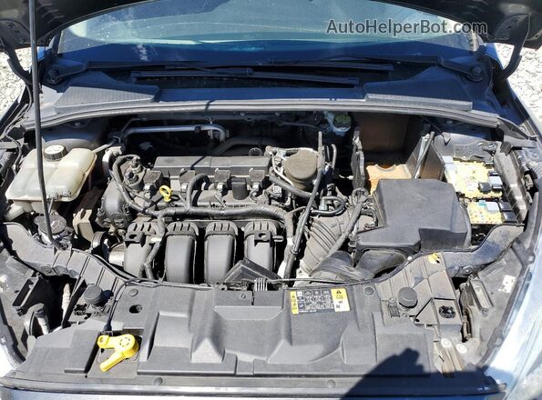1FADP3K20GL234683 2016 FORD FOCUS Gray 