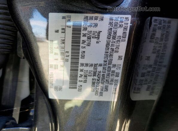 1FADP3K20GL234683 2016 FORD FOCUS Gray 