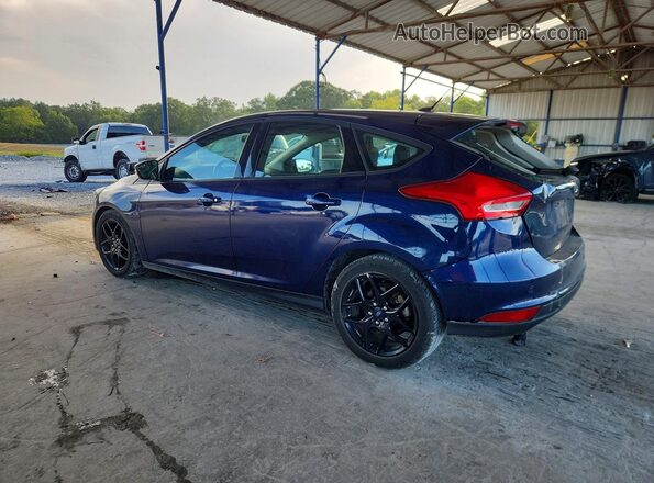 1FADP3K20GL299517 2016 FORD FOCUS Blue Tył lewy