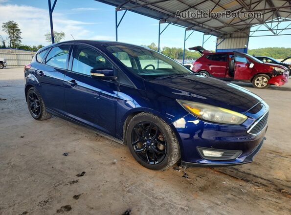 1FADP3K20GL299517 2016 FORD FOCUS Blue Przód prawy