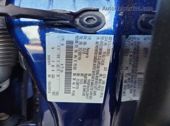 1FADP3K20GL299517 2016 FORD FOCUS Blue Widok komory silnika