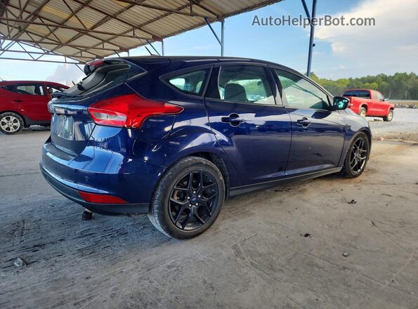 1FADP3K20GL299517 2016 FORD FOCUS Blue Tył prawy