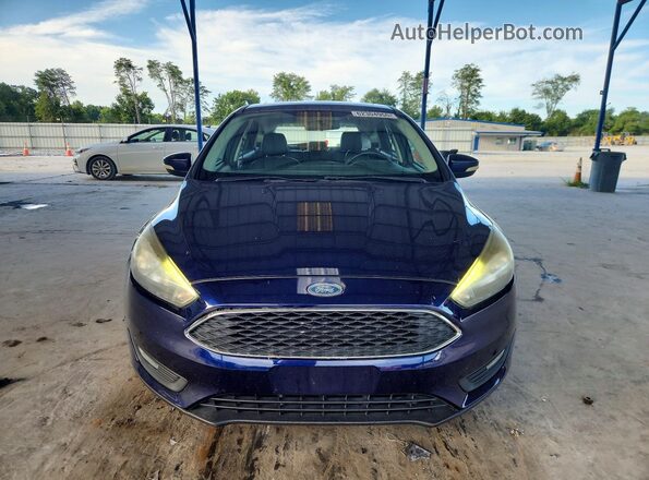 1FADP3K20GL299517 2016 FORD FOCUS Blue Widok z przodu