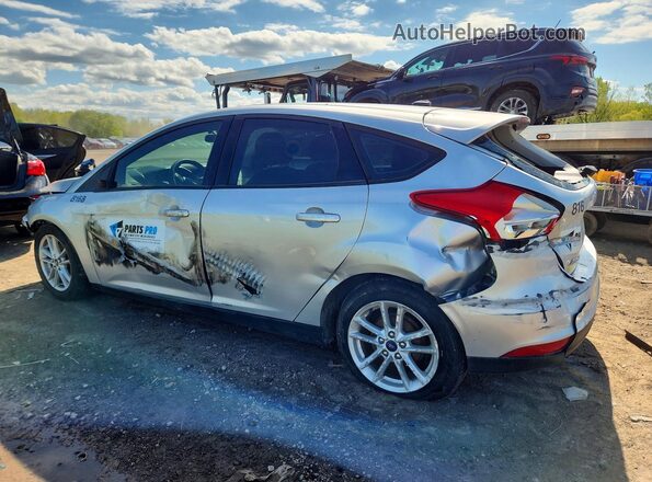 1FADP3K20GL338168 2016 FORD FOCUS Silver Tył lewy