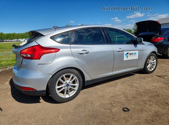 1FADP3K20GL338168 2016 FORD FOCUS Silver Tył prawy