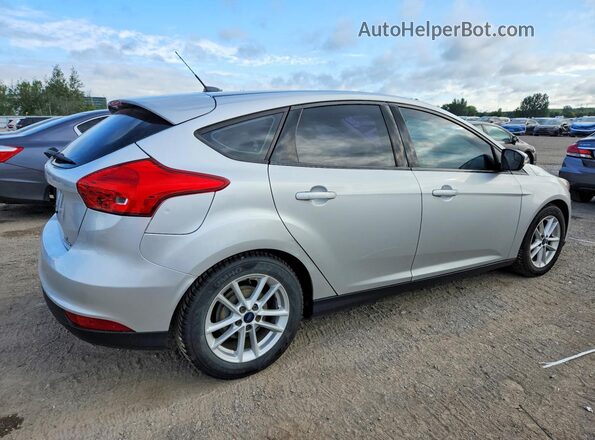 1FADP3K20GL353768 2016 FORD FOCUS Silver Задня права чверть