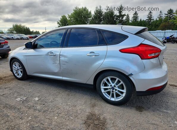 1FADP3K20GL353768 2016 FORD FOCUS Silver Задня ліва чверть