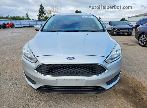 1FADP3K20GL353768 2016 FORD FOCUS Silver Вид спереду