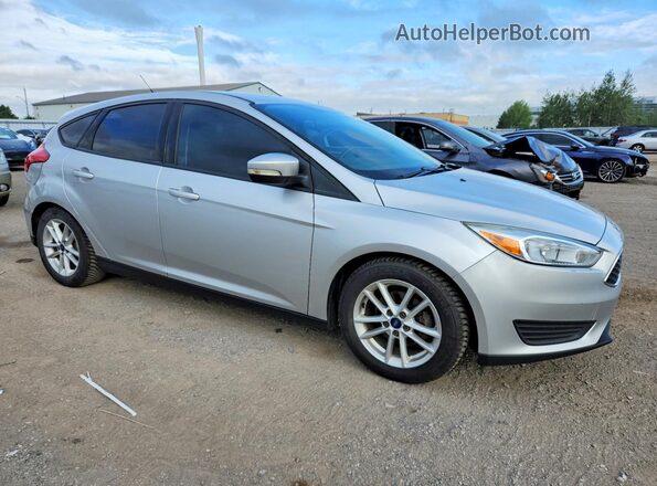 1FADP3K20GL353768 2016 FORD FOCUS Silver Передня права чверть